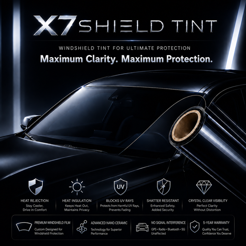 X7SHIELD™ Front Windshield