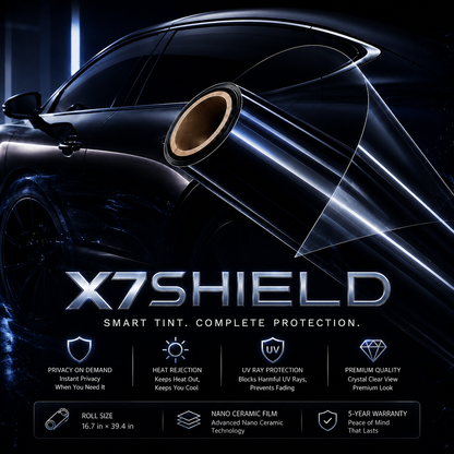 X7SHIELD™ Electronic Tints