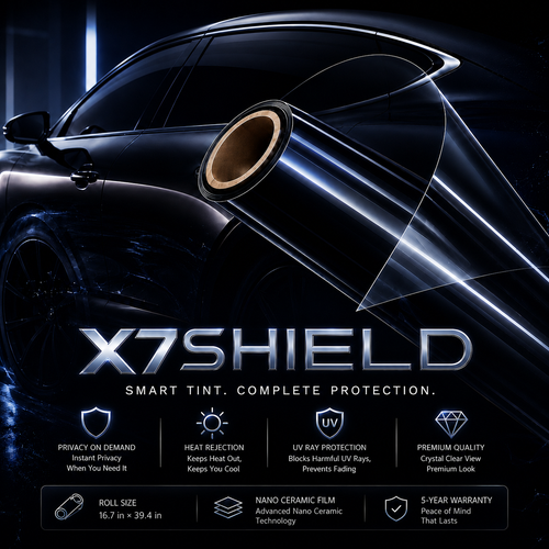 X7SHIELD™ Electronic Tints