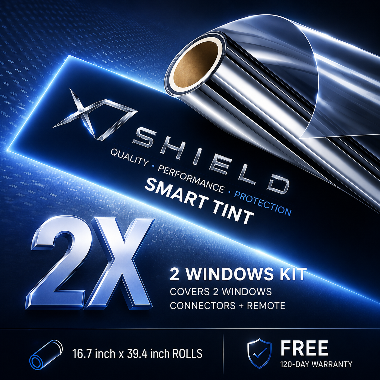 X7SHIELD™ Electronic Tints