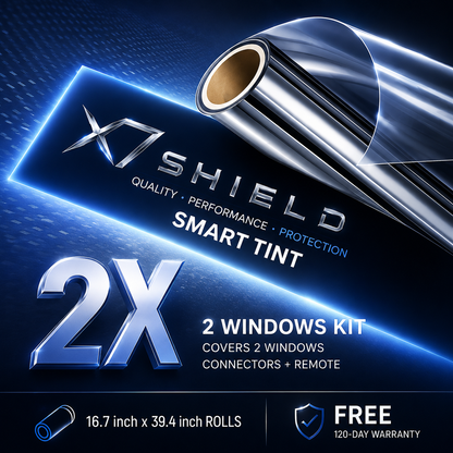 X7SHIELD™ Electronic Tints