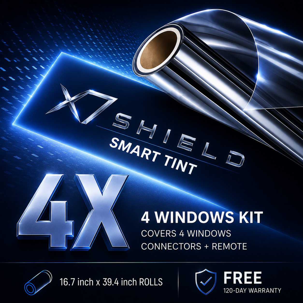 X7SHIELD™ Electronic Tints