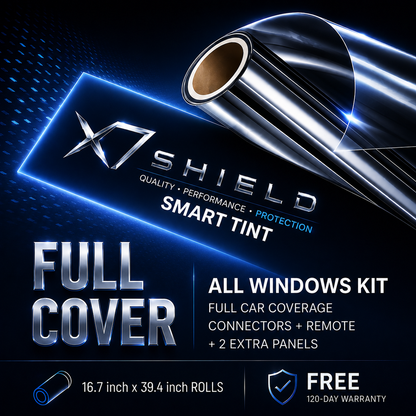 X7SHIELD™ Electronic Tints