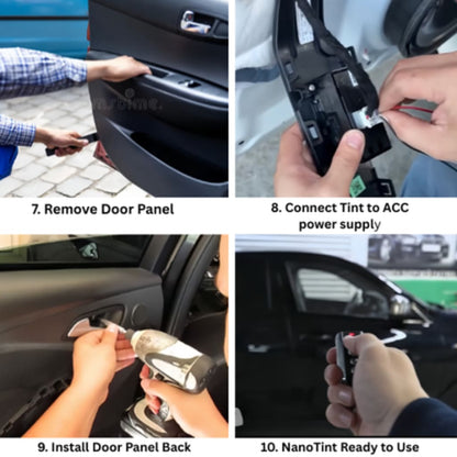 X7SHIELD™ Electronic Tints